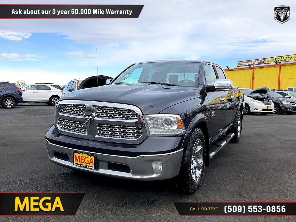 Used 2017 RAM 1500 Laramie w/ Convenience Group image 3