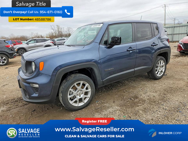 Used 2023 Jeep Renegade Latitude AWD/4WD image 1