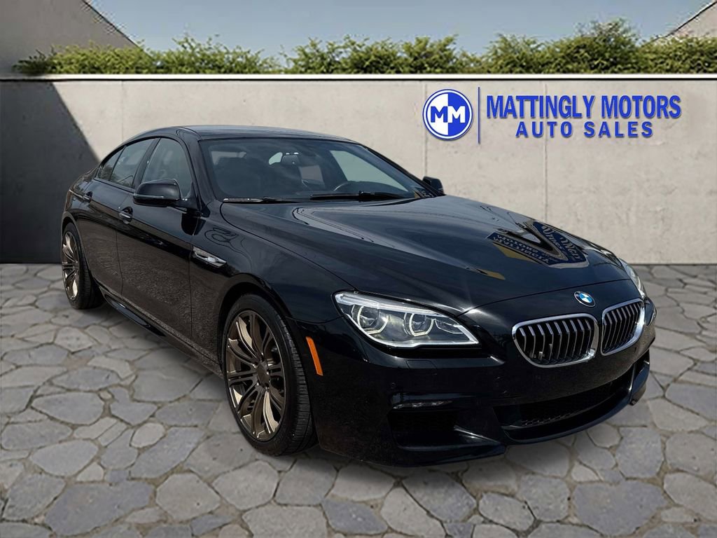 Used 2016 BMW 640i Gran Coupe image 1