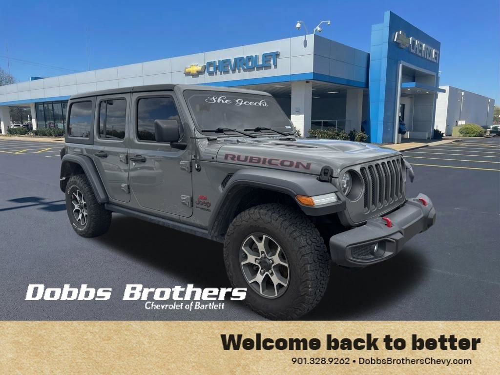 Used 2021 Jeep Wrangler Unlimited Rubicon image 1