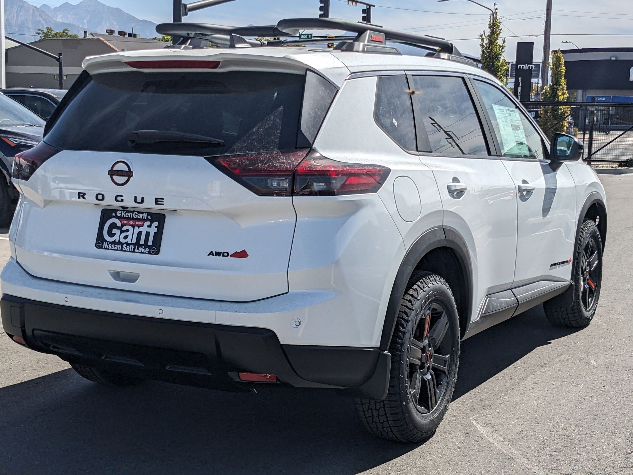 New 2026 Nissan Rogue SV image 3