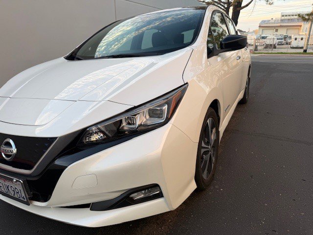 Used 2018 Nissan Leaf SV w/ SV Technology Package image 5