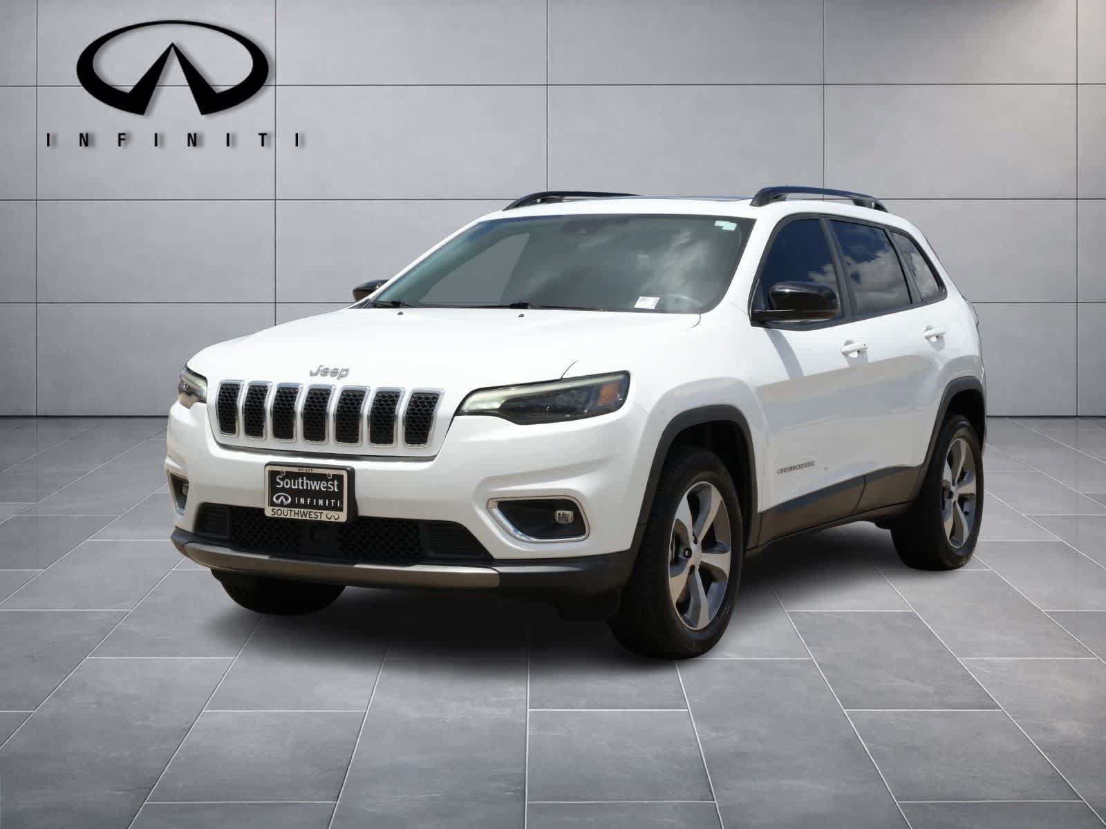 Used 2022 Jeep Cherokee Limited