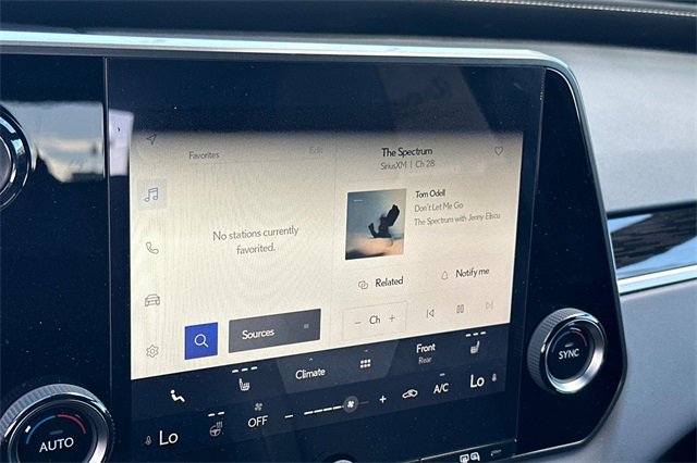 New 2025 Lexus RX 350 FWD image 15