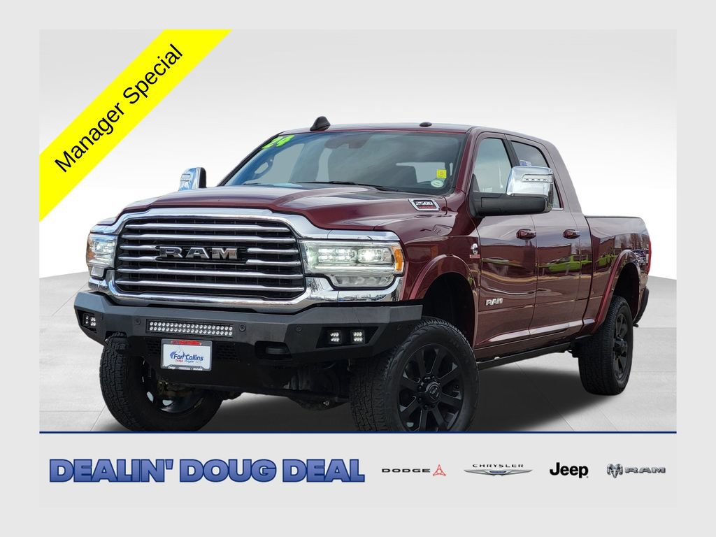 Used 2024 RAM 2500 Limited w/ Safety Group AWD/4WD image 1