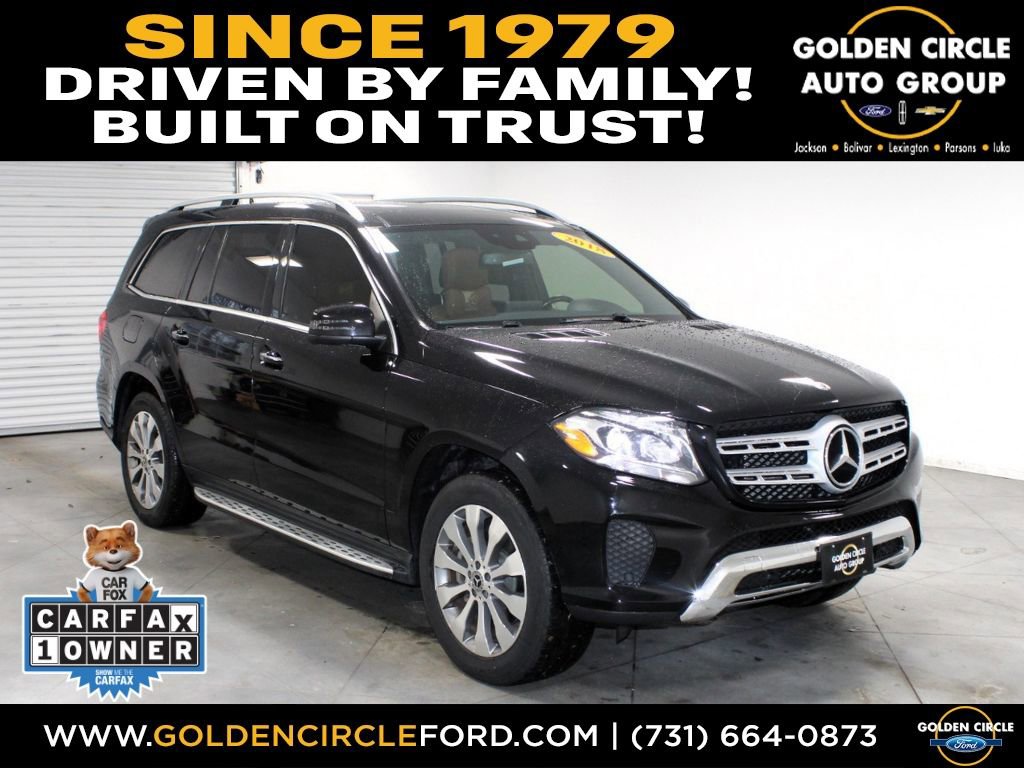Used 2018 Mercedes-Benz GLS 450 4MATIC