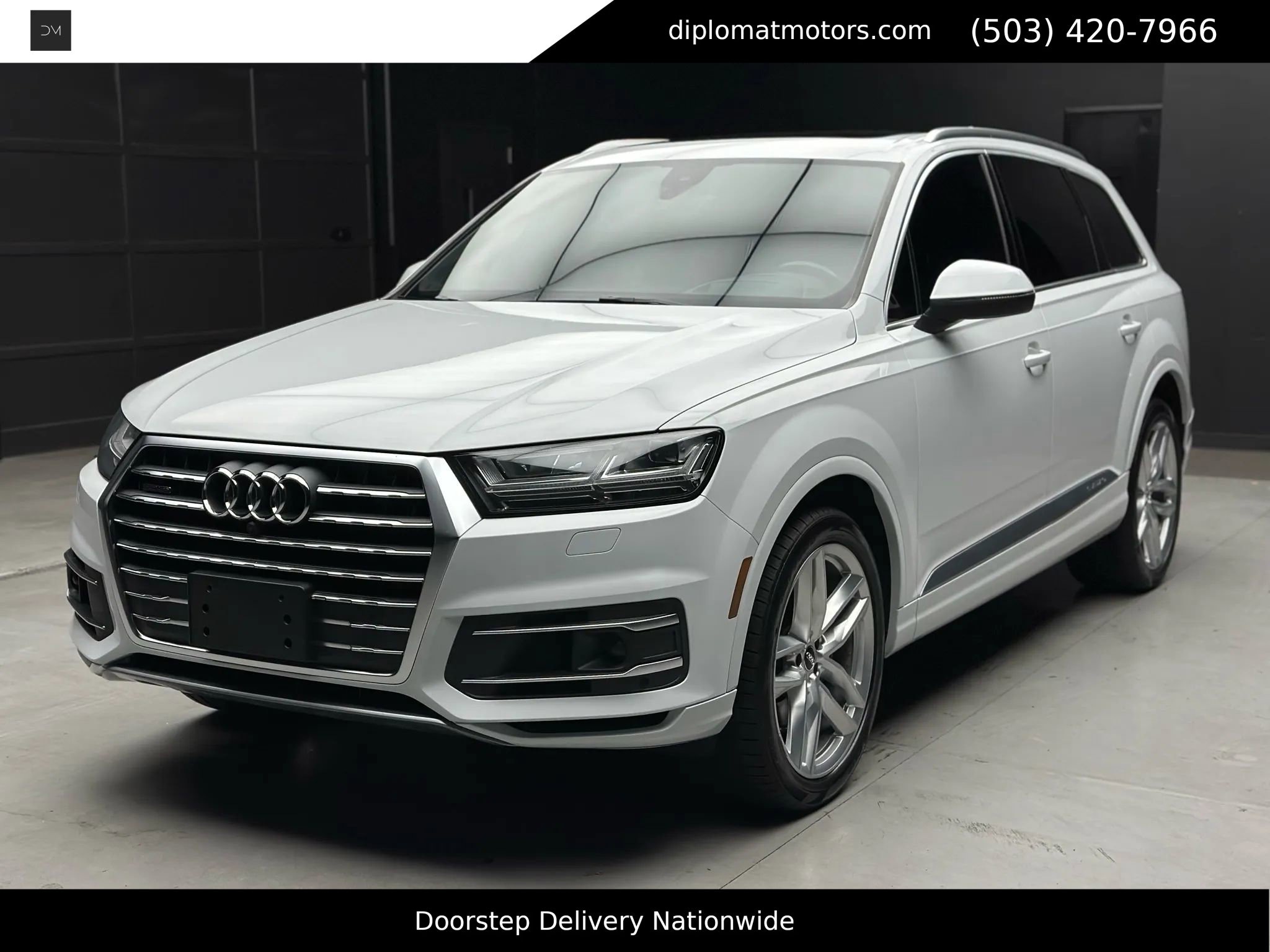 Used 2018 Audi Q7 3.0T Prestige w/ Prestige Package