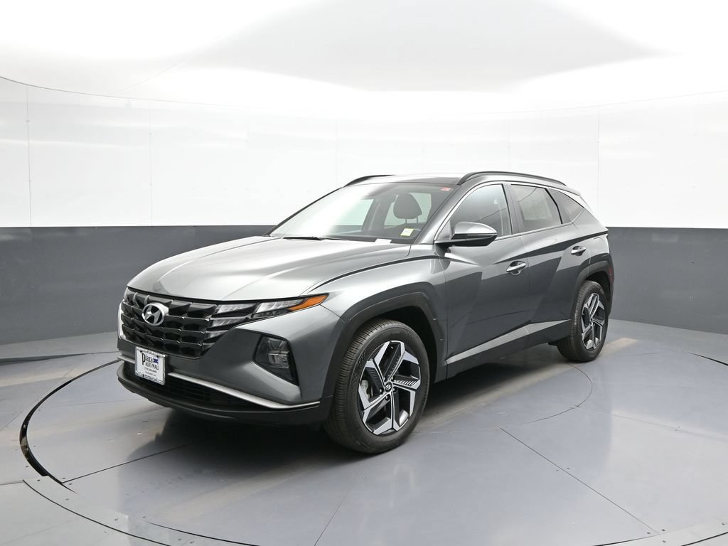 Certified 2022 Hyundai Tucson SEL