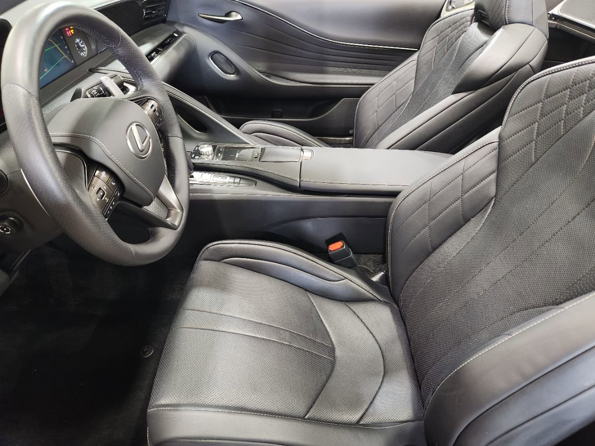 Used 2023 Lexus LC 500 Convertible w/ Touring Package image 31