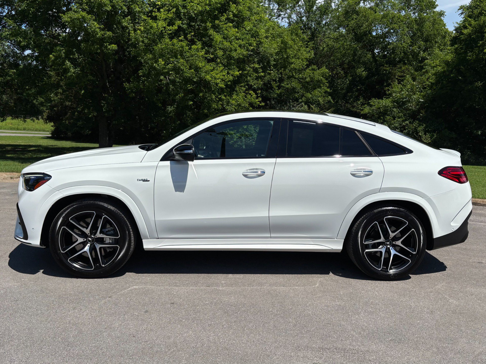Used 2025 Mercedes-Benz GLE 53 AMG 4MATIC Coupe image 7