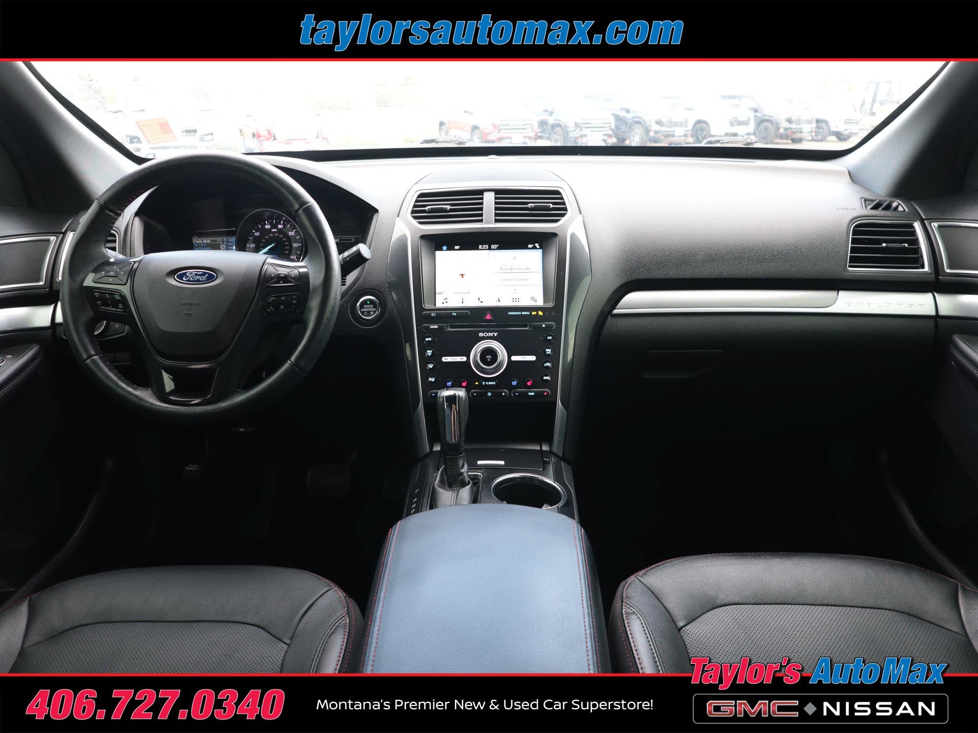 Used 2018 Ford Explorer Sport w/ Equipment Group 401A AWD/4WD image 11
