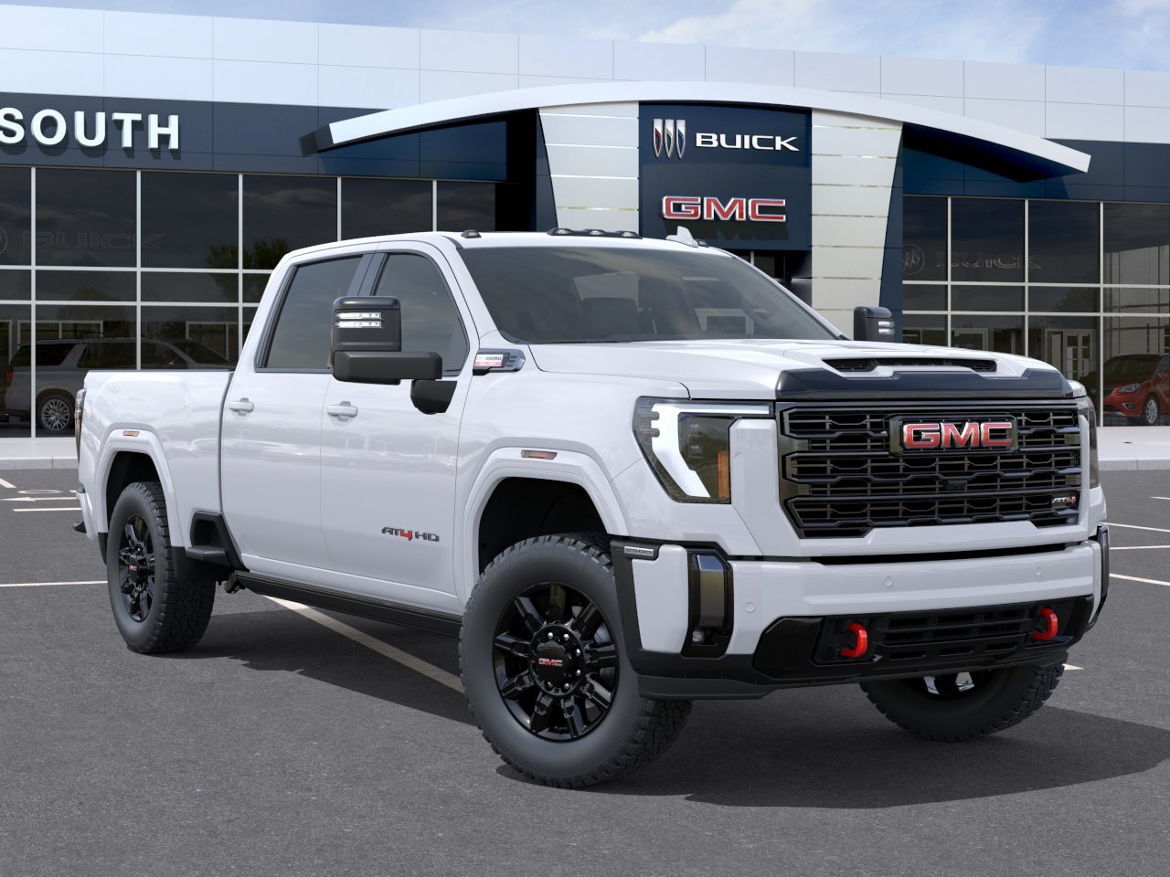 New 2026 GMC Sierra 2500 AT4 w/ AT4 Premium Plus Package AWD/4WD image 41