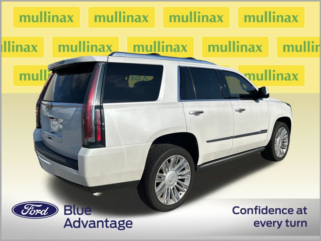 Used 2017 Cadillac Escalade Platinum AWD/4WD video 2