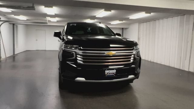 Certified 2022 Chevrolet Tahoe High Country AWD/4WD image 3