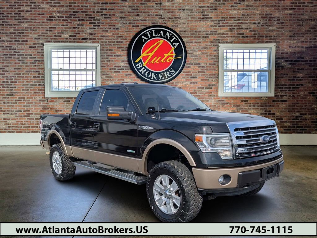 Used 2013 Ford F150 Lariat w/ Luxury Equipment Group image 1