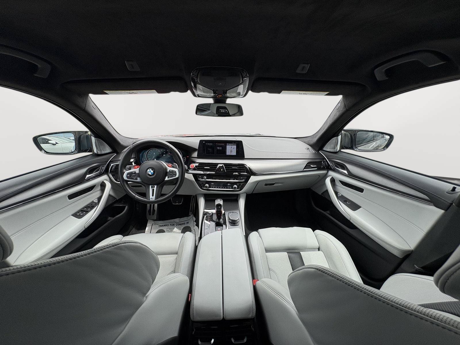 Used 2018 BMW M5 w/ Executive Package AWD/4WD image 13