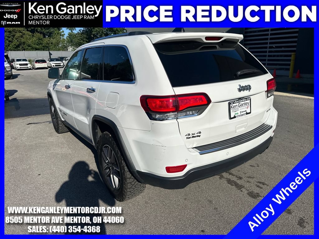 Certified 2021 Jeep Grand Cherokee Limited AWD/4WD image 6