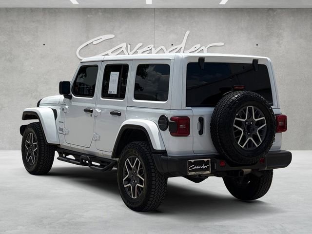 Used 2024 Jeep Wrangler Unlimited Sahara w/ Safety Group AWD/4WD image 14