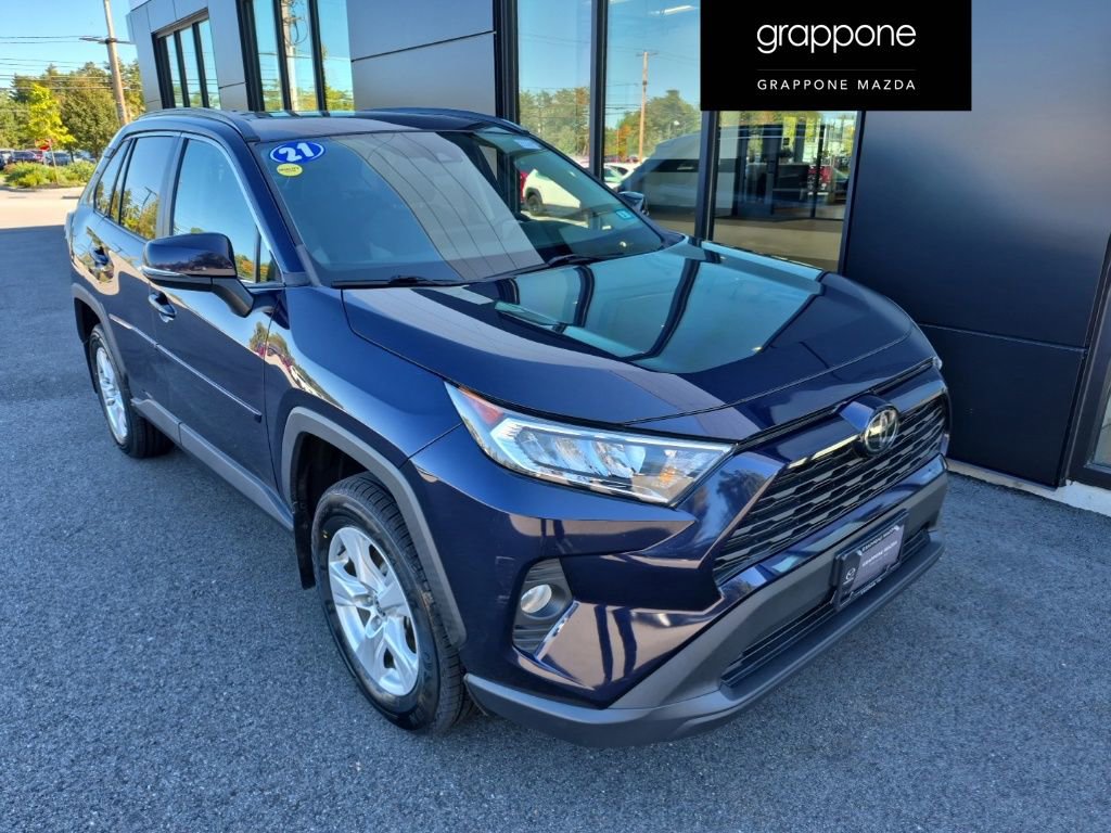 Used 2021 Toyota RAV4 XLE w/ Convenience Package