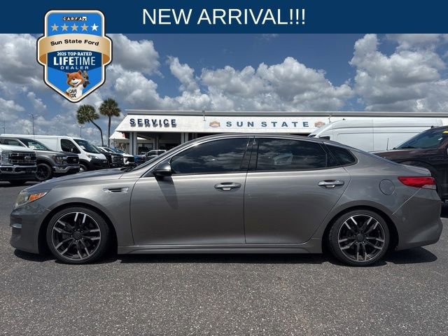 Used 2018 Kia Optima EX w/ Paint Protection Package