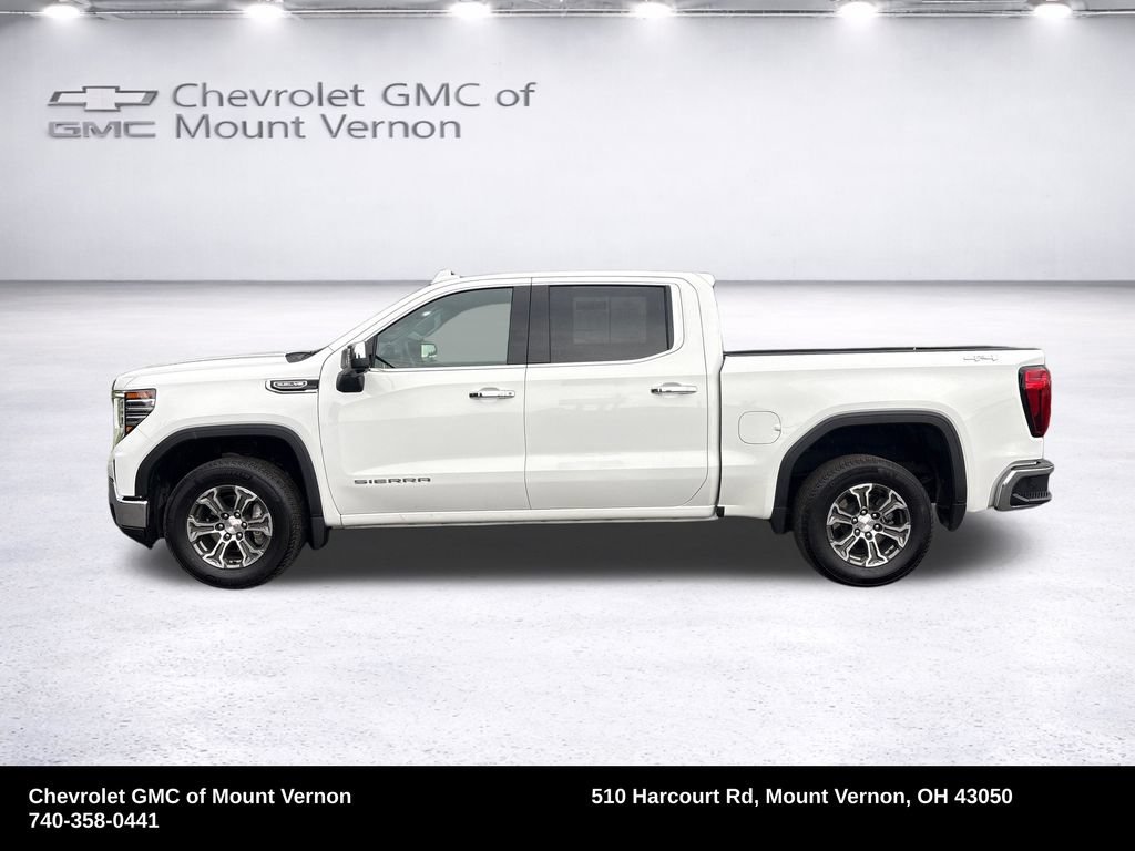 Used 2026 GMC Sierra 1500 SLT AWD/4WD image 2