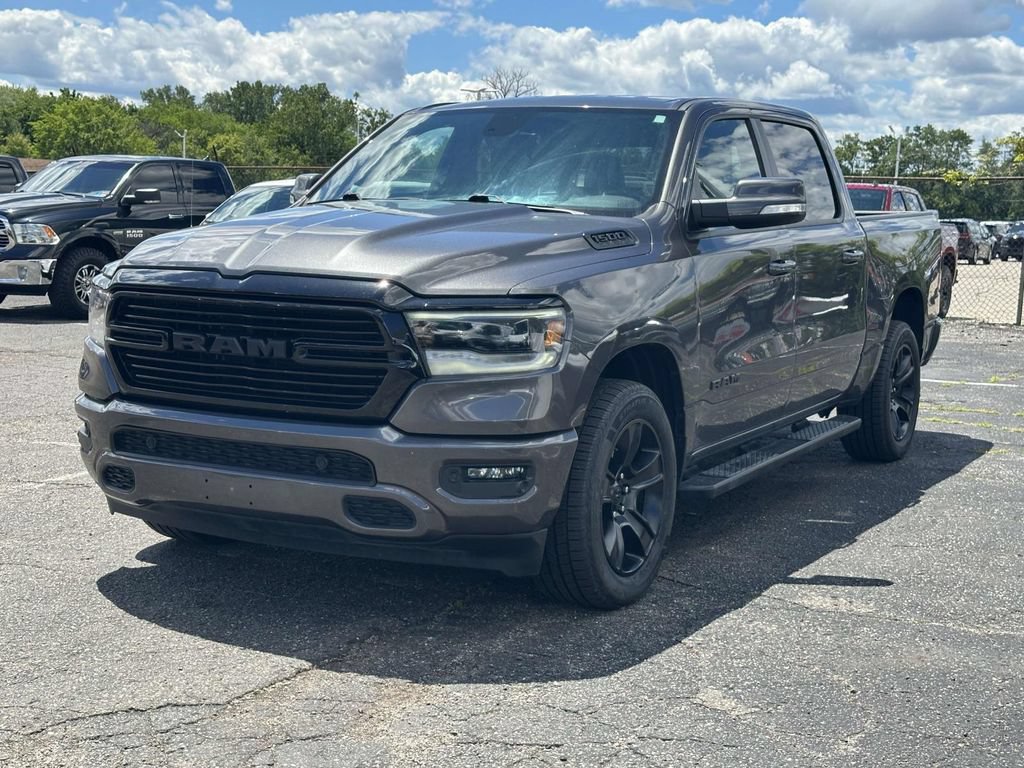 Used 2020 RAM 1500 Big Horn AWD/4WD image 7