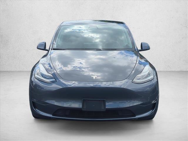 Used 2021 Tesla Model Y Long Range AWD/4WD image 2