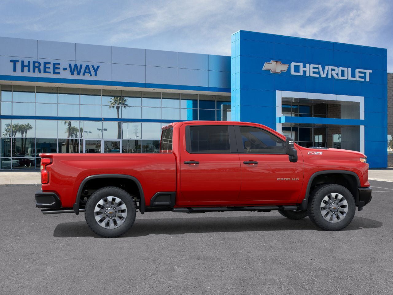New 2026 Chevrolet Silverado 2500 Custom w/ Custom Value Package AWD/4WD image 24