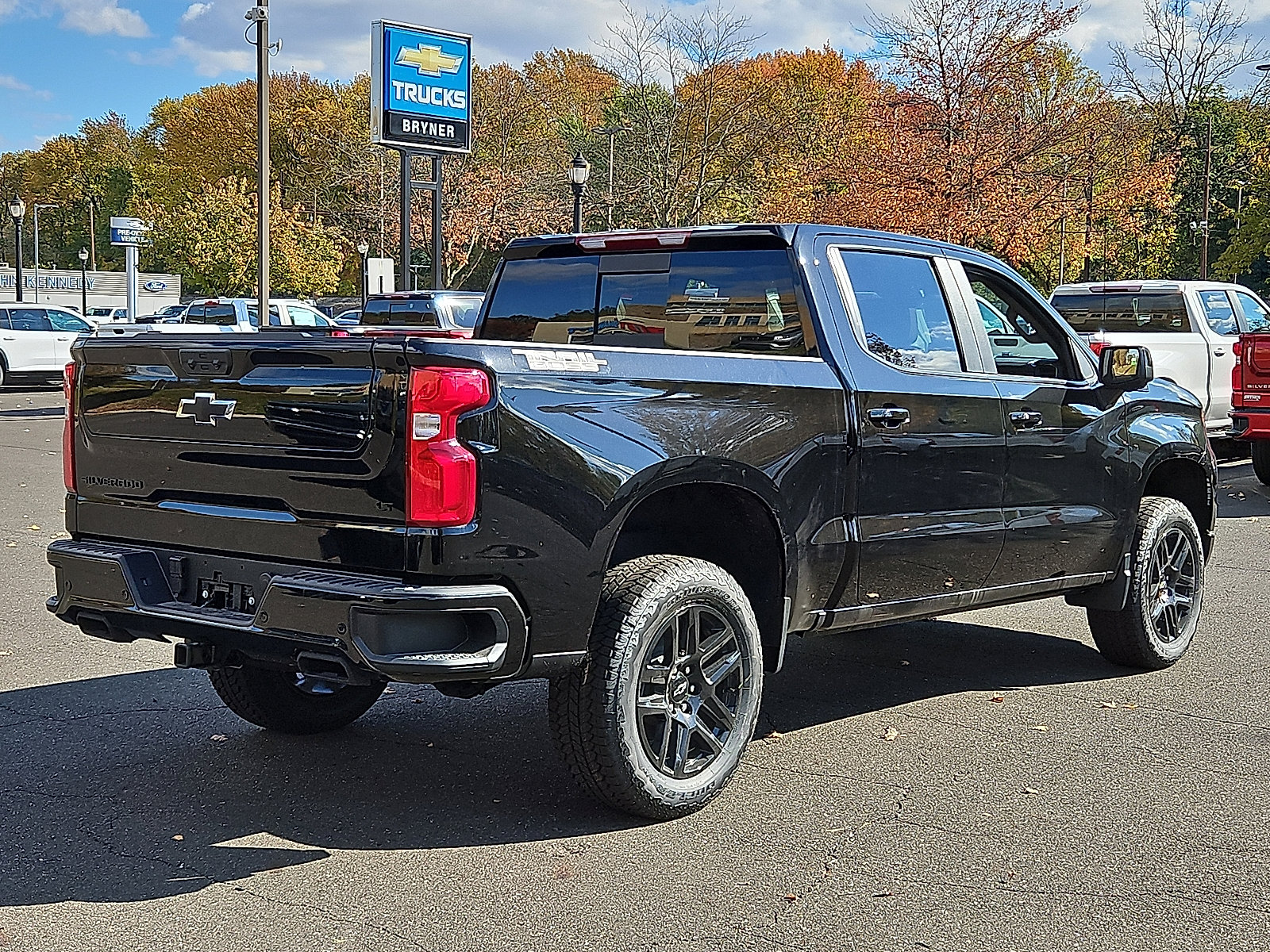 New 2026 Chevrolet Silverado 1500 LT Trail Boss w/ LT Trail Boss Premium Package image 4