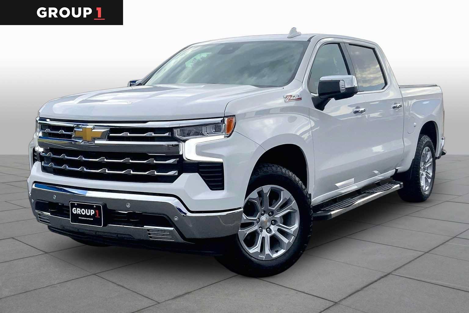 Certified 2026 Chevrolet Silverado 1500 LTZ w/ Z71 Off-Road Package AWD/4WD image 1