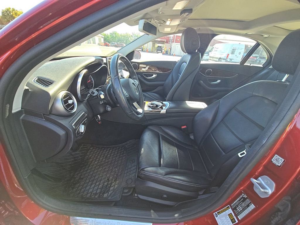 Used 2016 Mercedes-Benz C 300 4MATIC Sedan w/ Surround View Package image 9