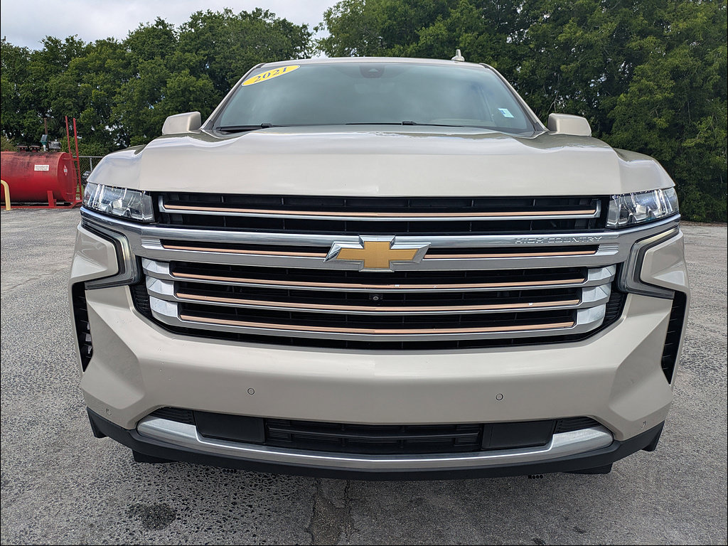 Certified 2021 Chevrolet Tahoe High Country AWD/4WD image 9