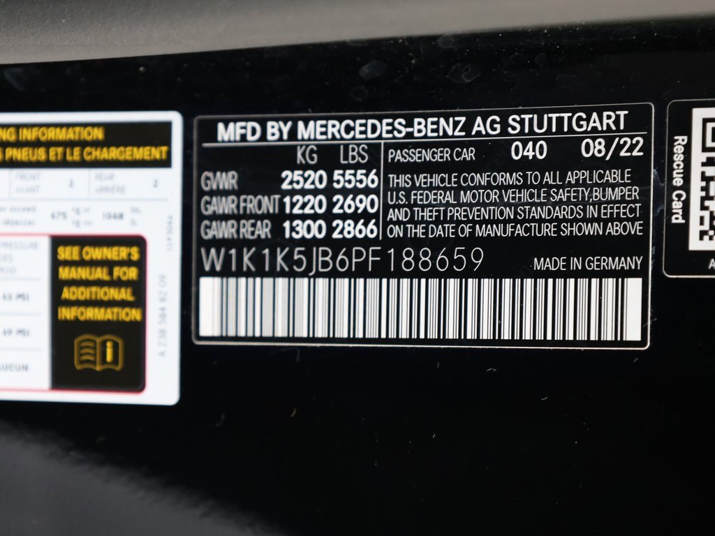 Used 2023 Mercedes-Benz E 450 Cabriolet image 43