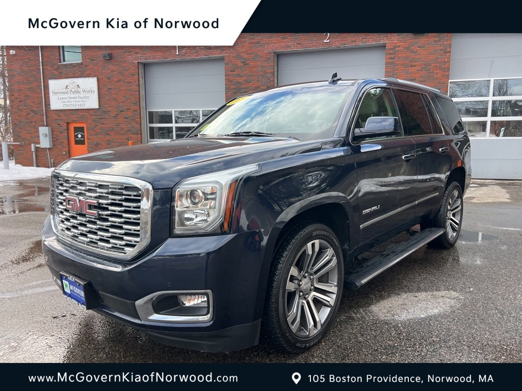 Used 2019 GMC Yukon Denali w/ Denali Ultimate Package