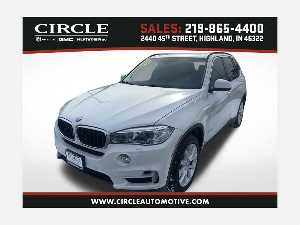 Used 2016 BMW X5 xDrive35i 360° Tour