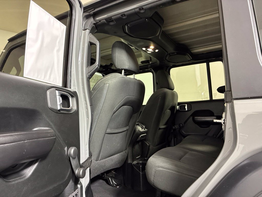 Used 2020 Jeep Wrangler Unlimited Sport AWD/4WD image 27