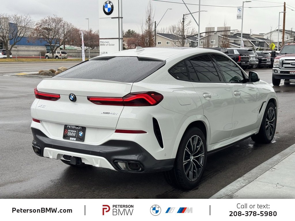 Used 2023 BMW X6 xDrive40i w/ M Sport Package image 7