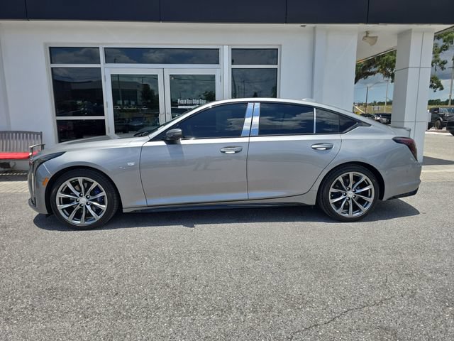 Certified 2025 Cadillac CT5 Sport RWD image 4