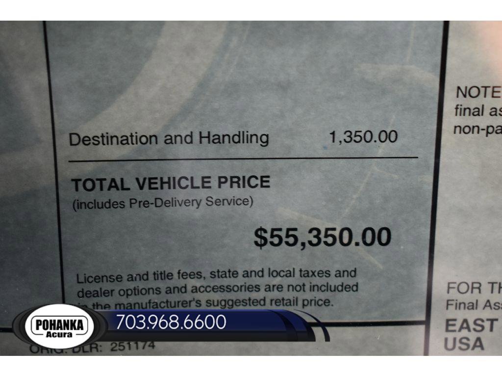 New 2026 Acura MDX SH AWD image 40