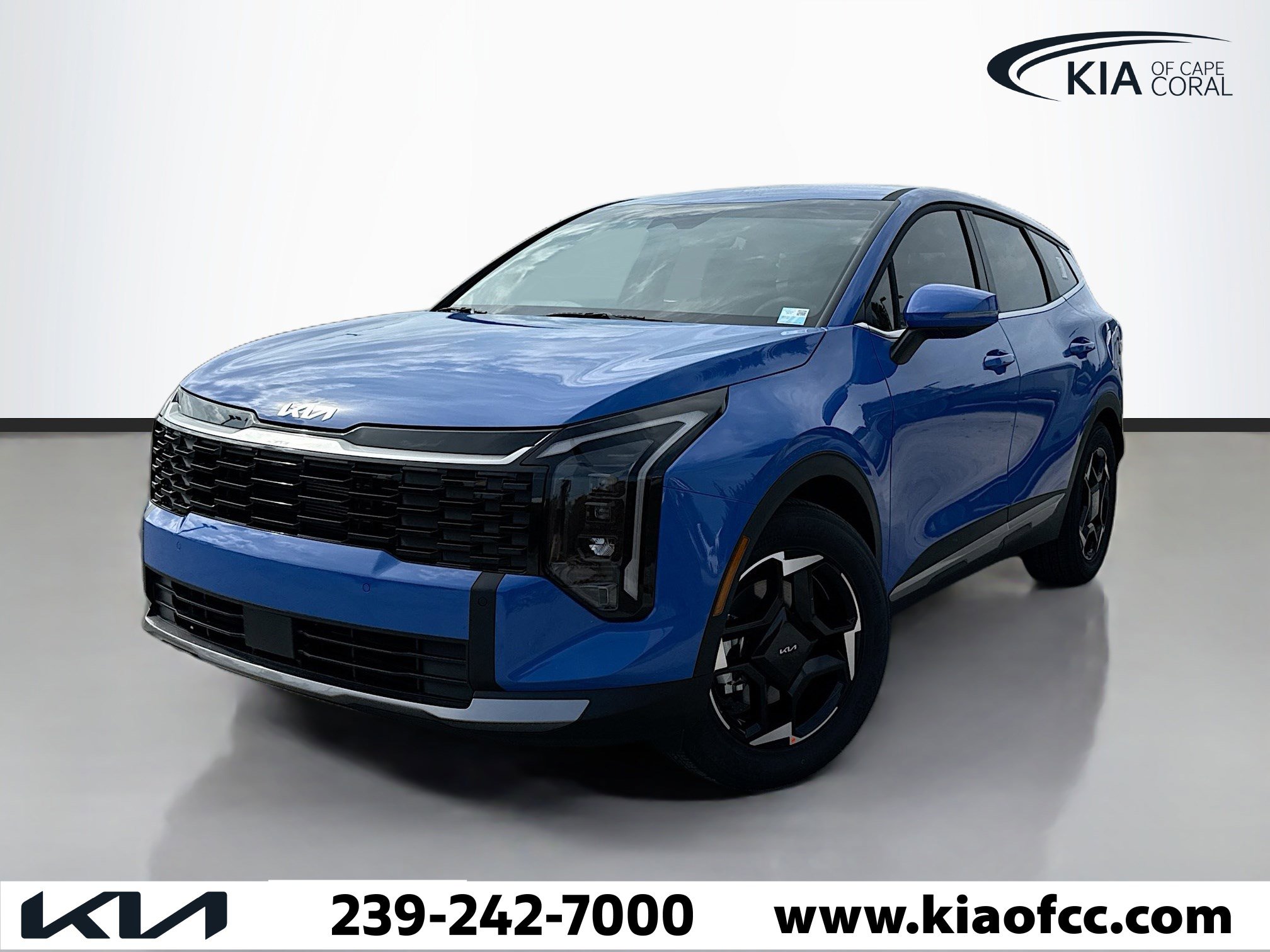 New 2026 Kia Sportage EX image 1