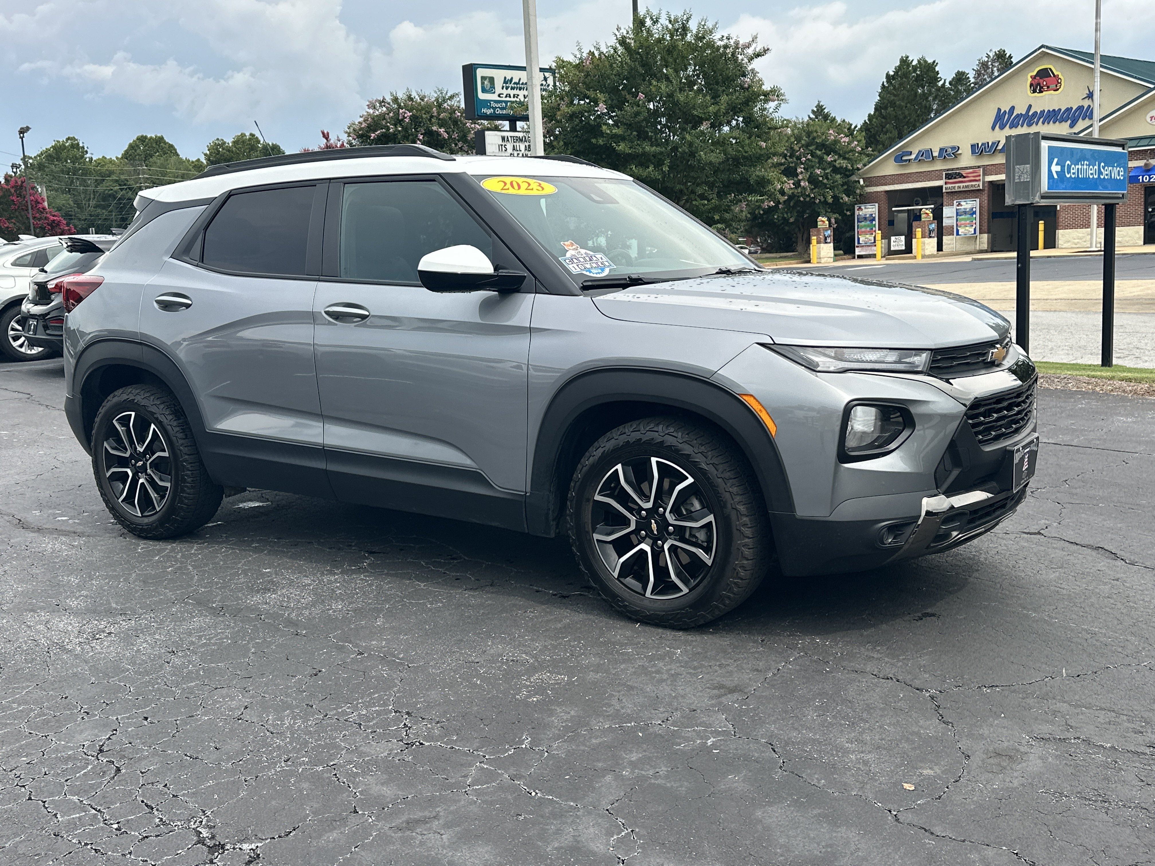 Used 2023 Chevrolet TrailBlazer ACTIV w/ Sun and Liftgate Package FWD video 2