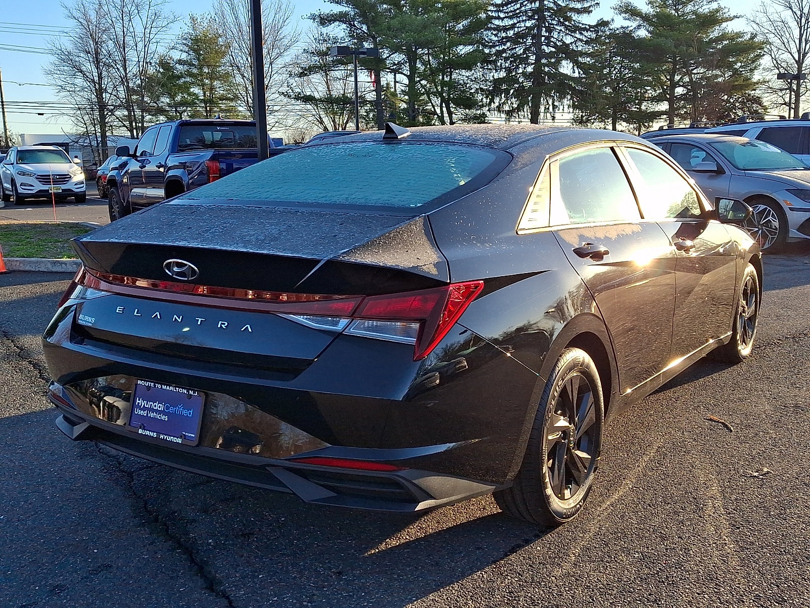 Certified 2023 Hyundai Elantra SEL w/ Cargo Package image 7