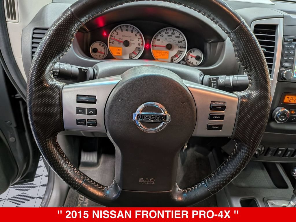 Used 2015 Nissan Frontier PRO-4X AWD/4WD image 15