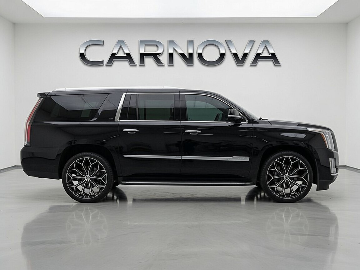 Used 2018 Cadillac Escalade ESV Luxury AWD/4WD image 13