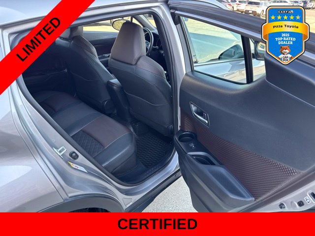 Certified 2019 Toyota C-HR Limited FWD image 13