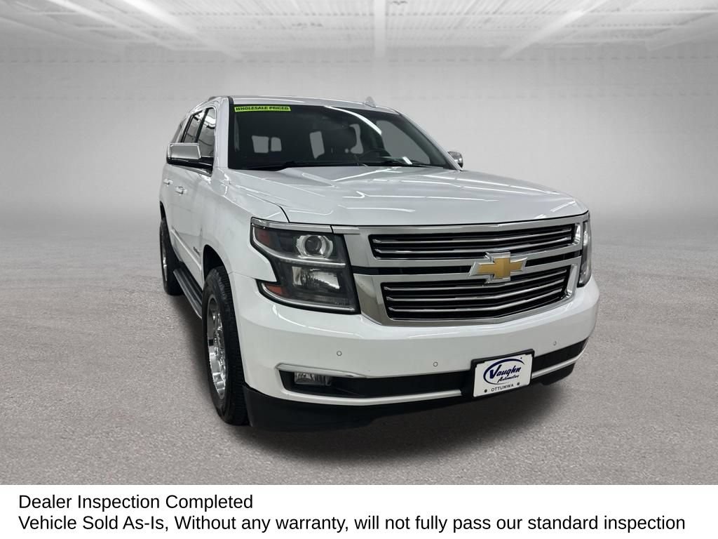 Used 2016 Chevrolet Tahoe LTZ w/ Max Trailering Package AWD/4WD image 3