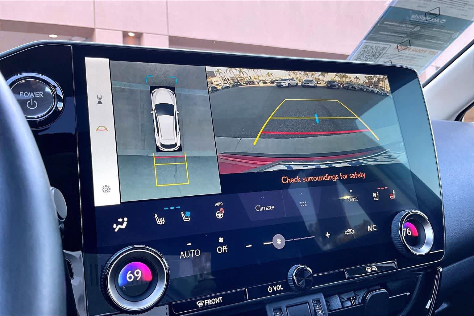 Certified 2024 Lexus NX 350h AWD w/ Vision Package image 25