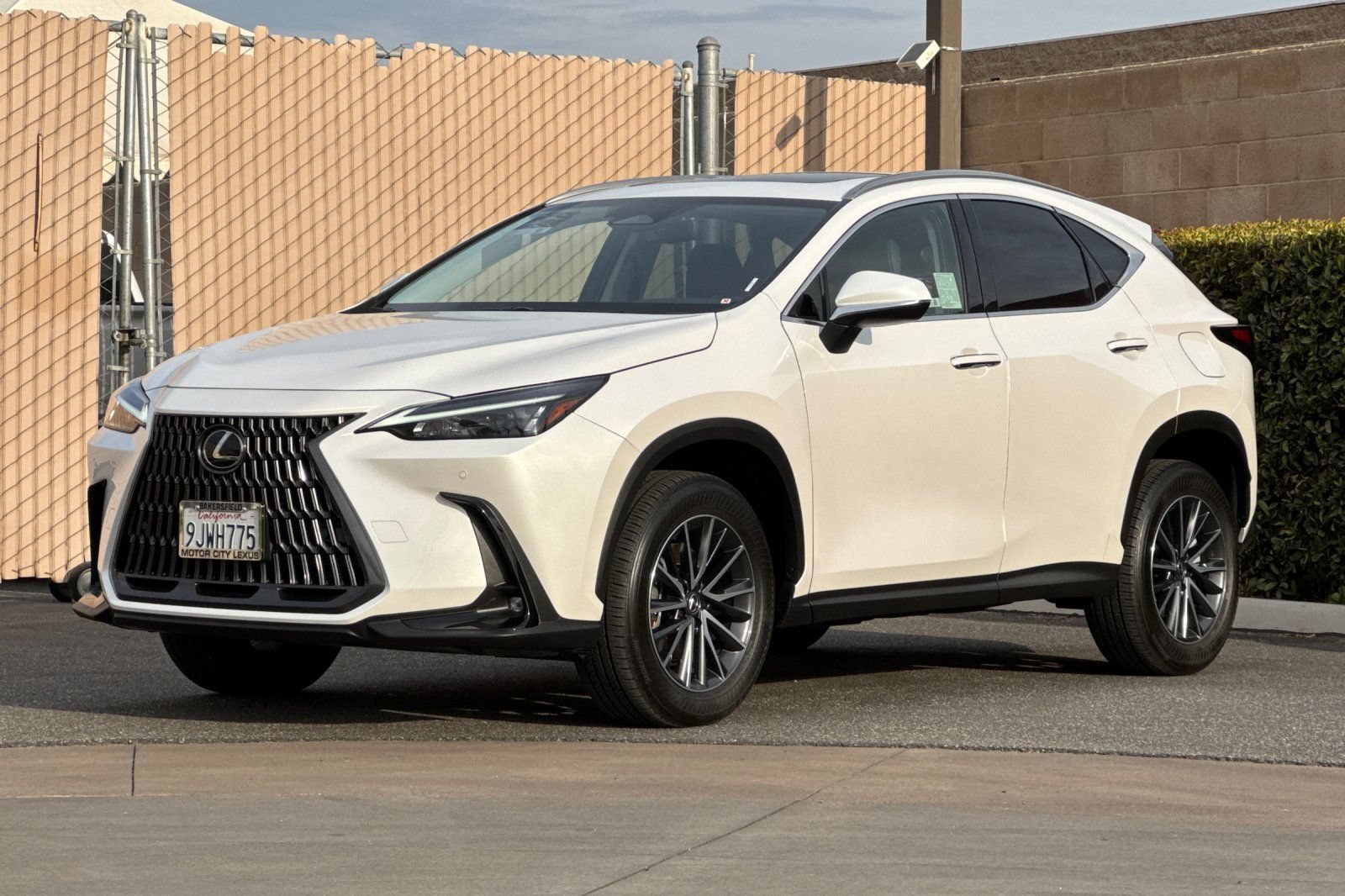 Certified 2024 Lexus NX 350h AWD image 8