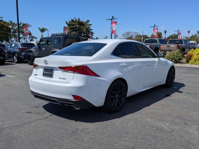 Used 2020 Lexus IS 300 F Sport w/ F Sport Package RWD image 5