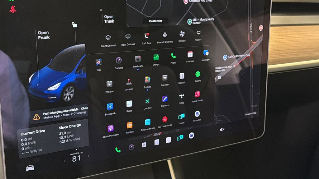 Used 2021 Tesla Model Y Standard Range image 22